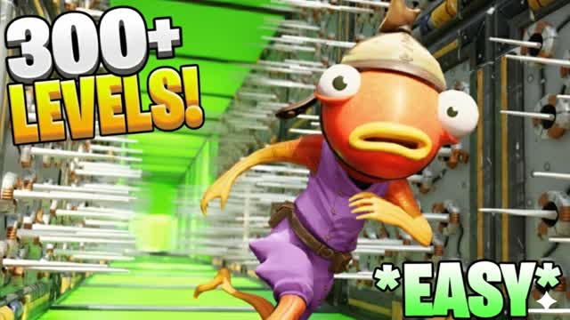 EASY PARKOUR 300+⭐️