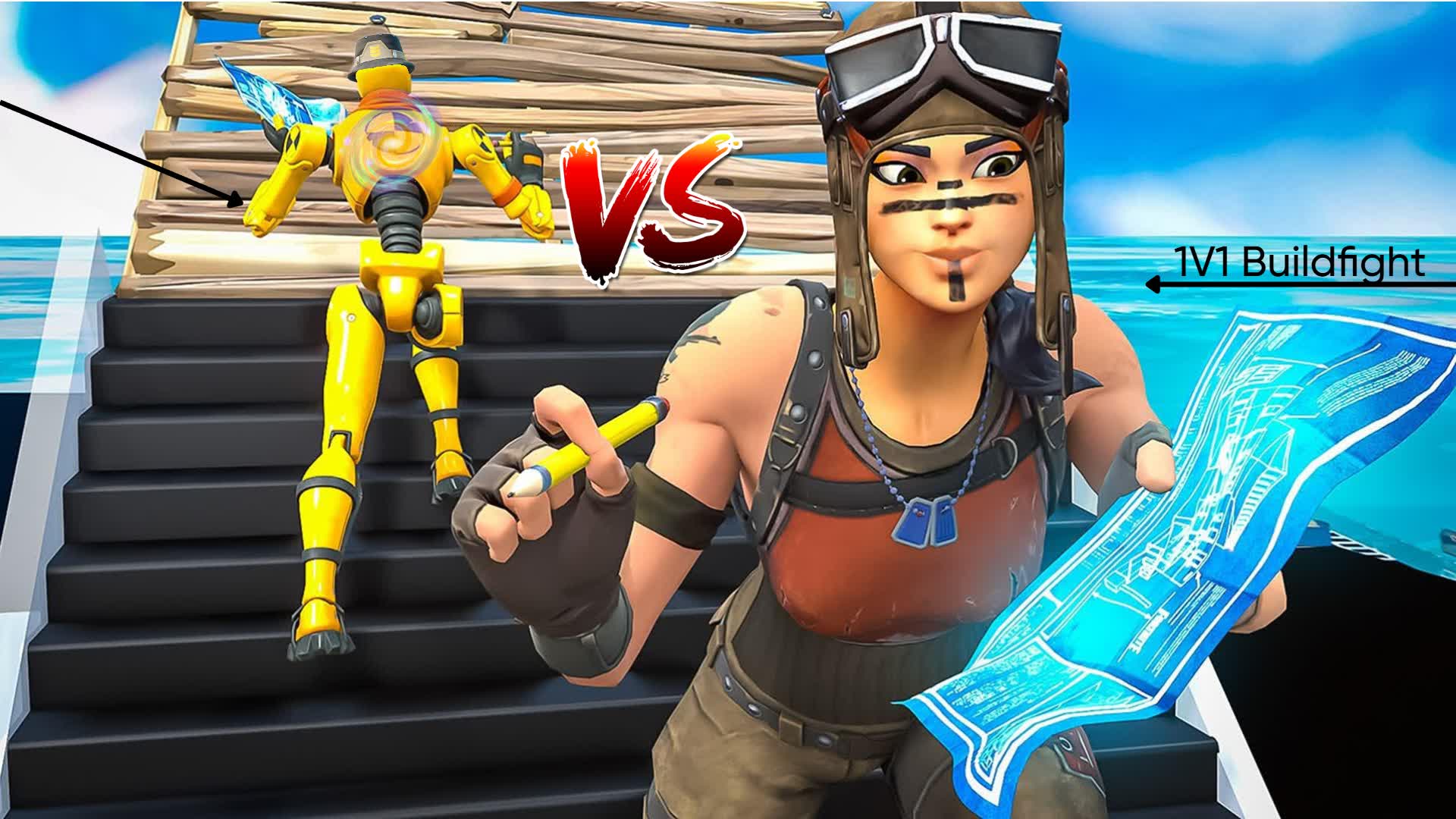 1v1 Build Fight [Po1z0n]