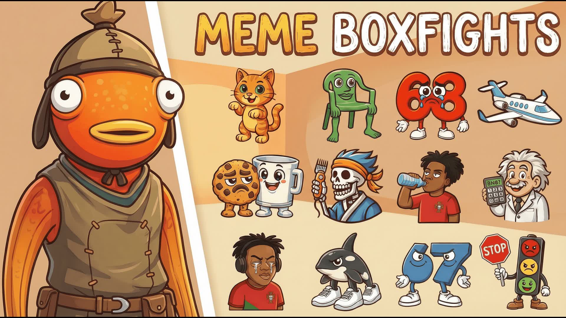 MEME BOX PVP - BOX FIGHTS(Czogi)