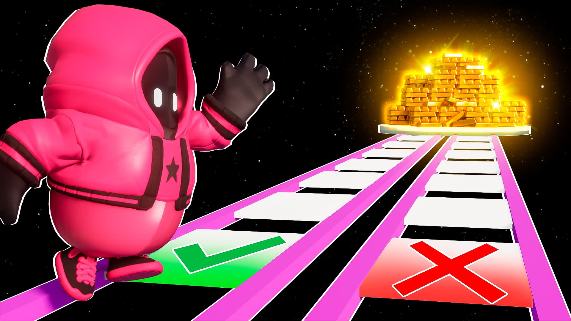 GLASS BRIDGE OCTO ⭐ PARKOUR 🔎