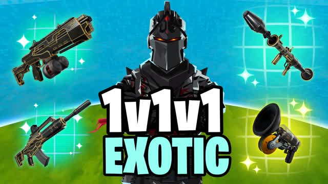 1V1V1 REALISTICS GUN GAME - FREE FOR ALL