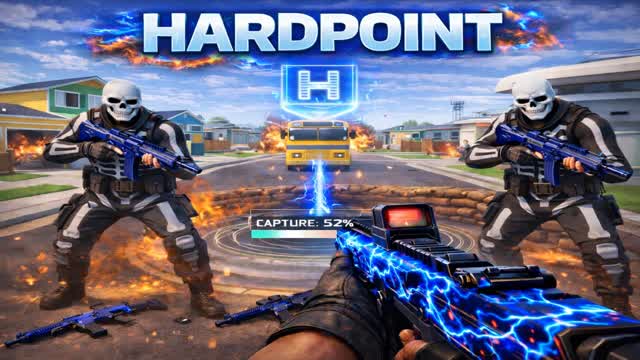 NUKE CITY HARDPOINT💣