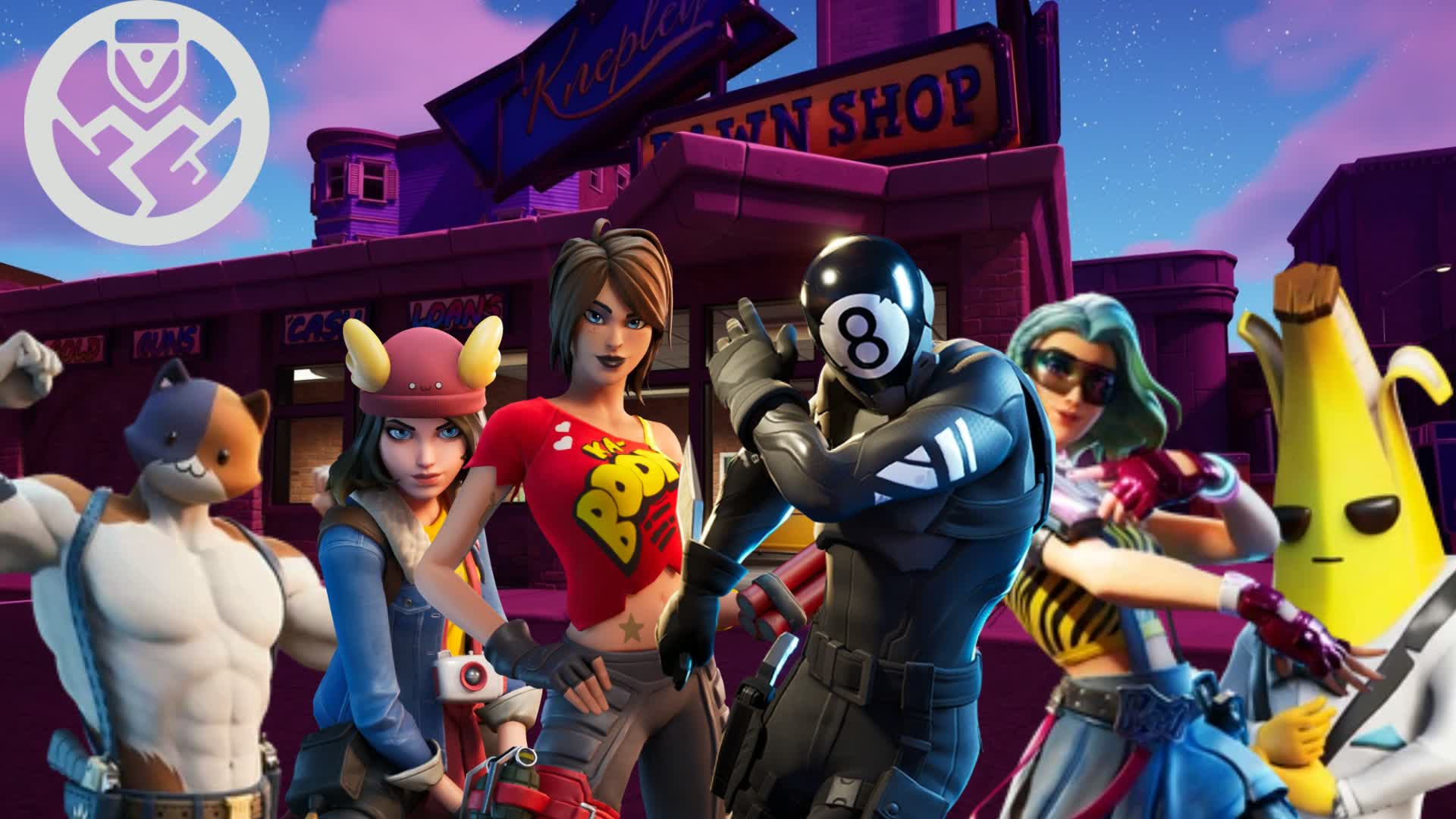 Tilted Towers - Ghost x Shadow v1.3.2