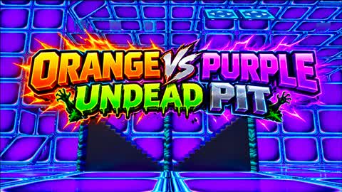 Orange VS Purple Undead Pit