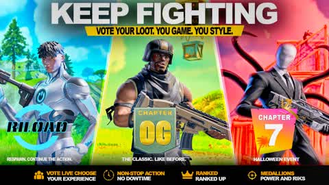 KEEP FIGHTING [ ZONE WARS ] سكرمز