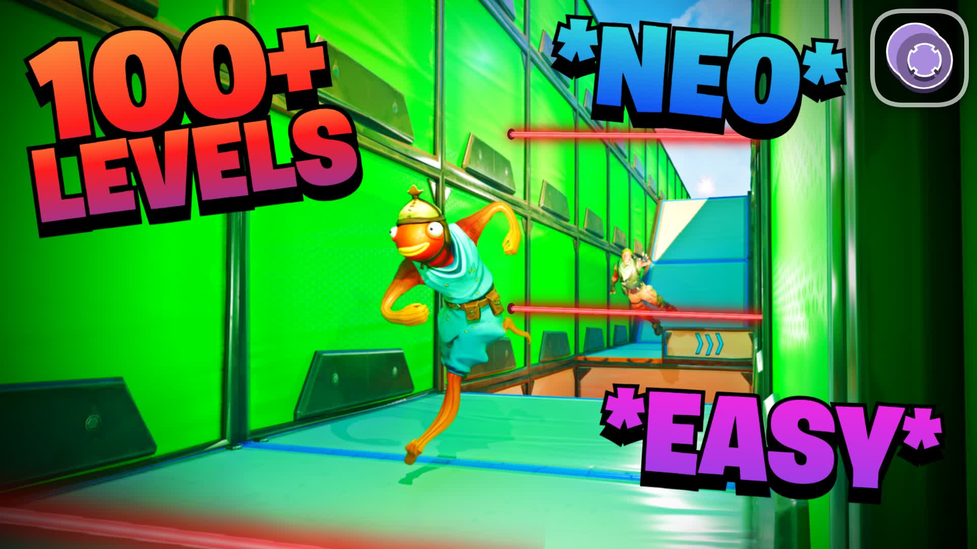 ⭐ DEFAULT OBBY PARKOUR 100+ 🤯