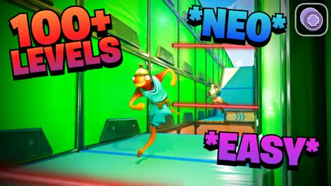 ⭐ DEFAULT OBBY PARKOUR 100+ 🤯