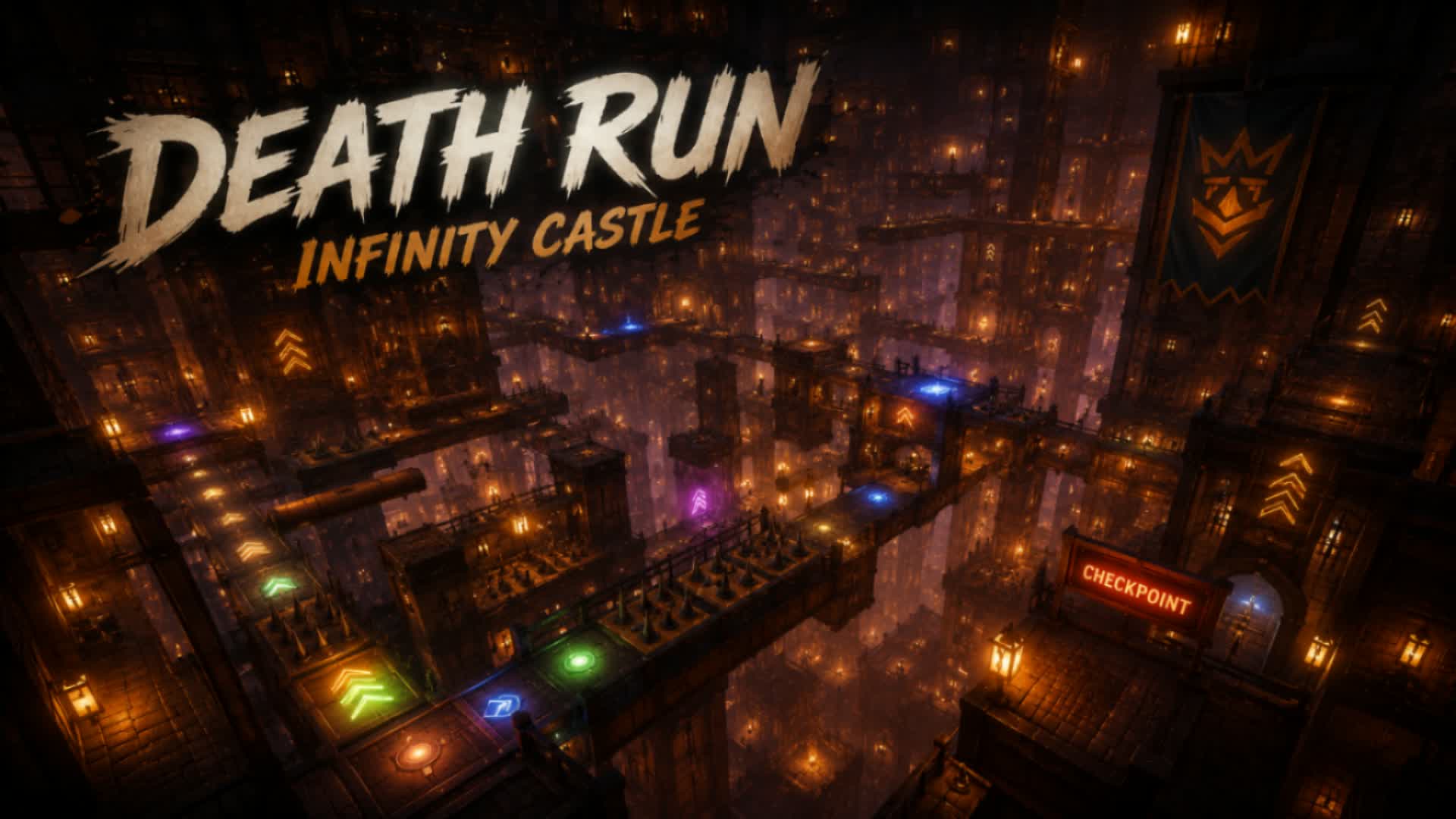 Infinity Castle Death Run 45 Level