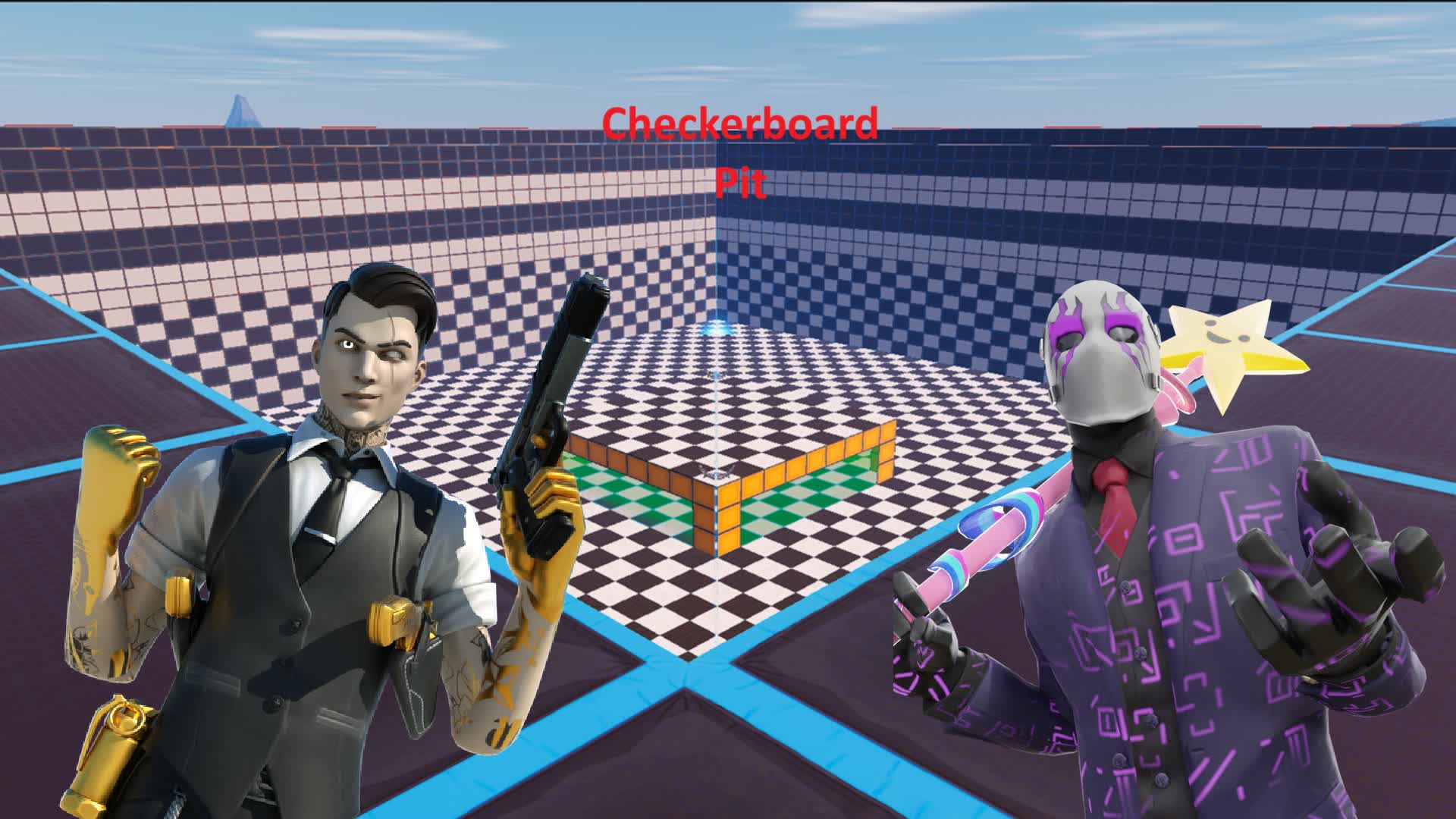 The checkered Battlefield