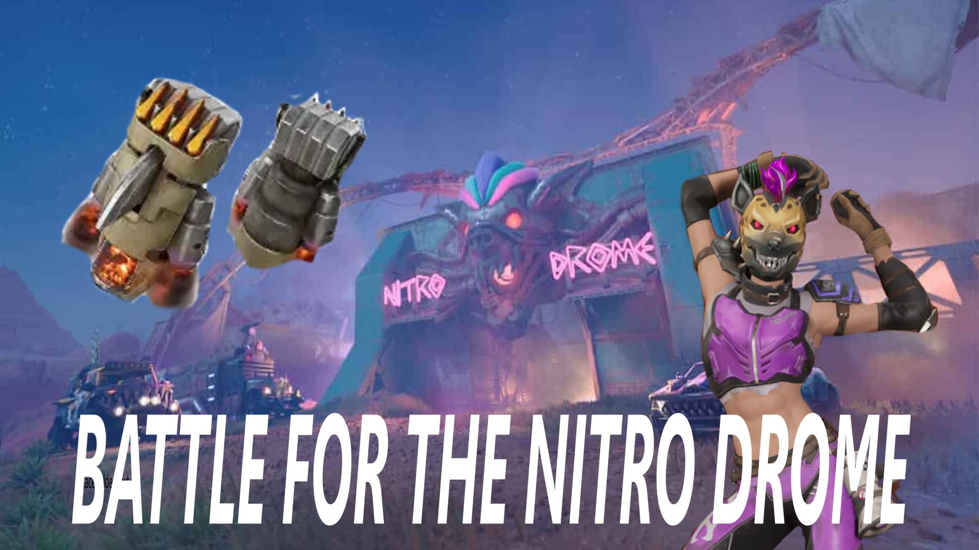 Battle For the Nitro Drome
