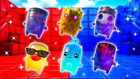 RED VS BLUE SPACE UNDER CONTROL 🔴🔵