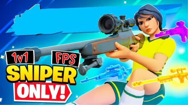 FPS 1v1 Snipers Only - Ballistic