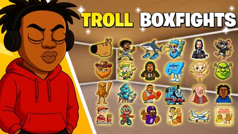 TROLL BOX PVP - BOX FIGHTS (SOLO BOX)