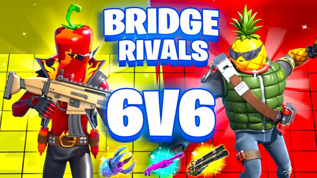 THE BRIDGE RIVALS 6V6