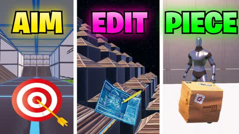 🎯AIM & EDIT & PIECE CONTROL TRAINING🎯