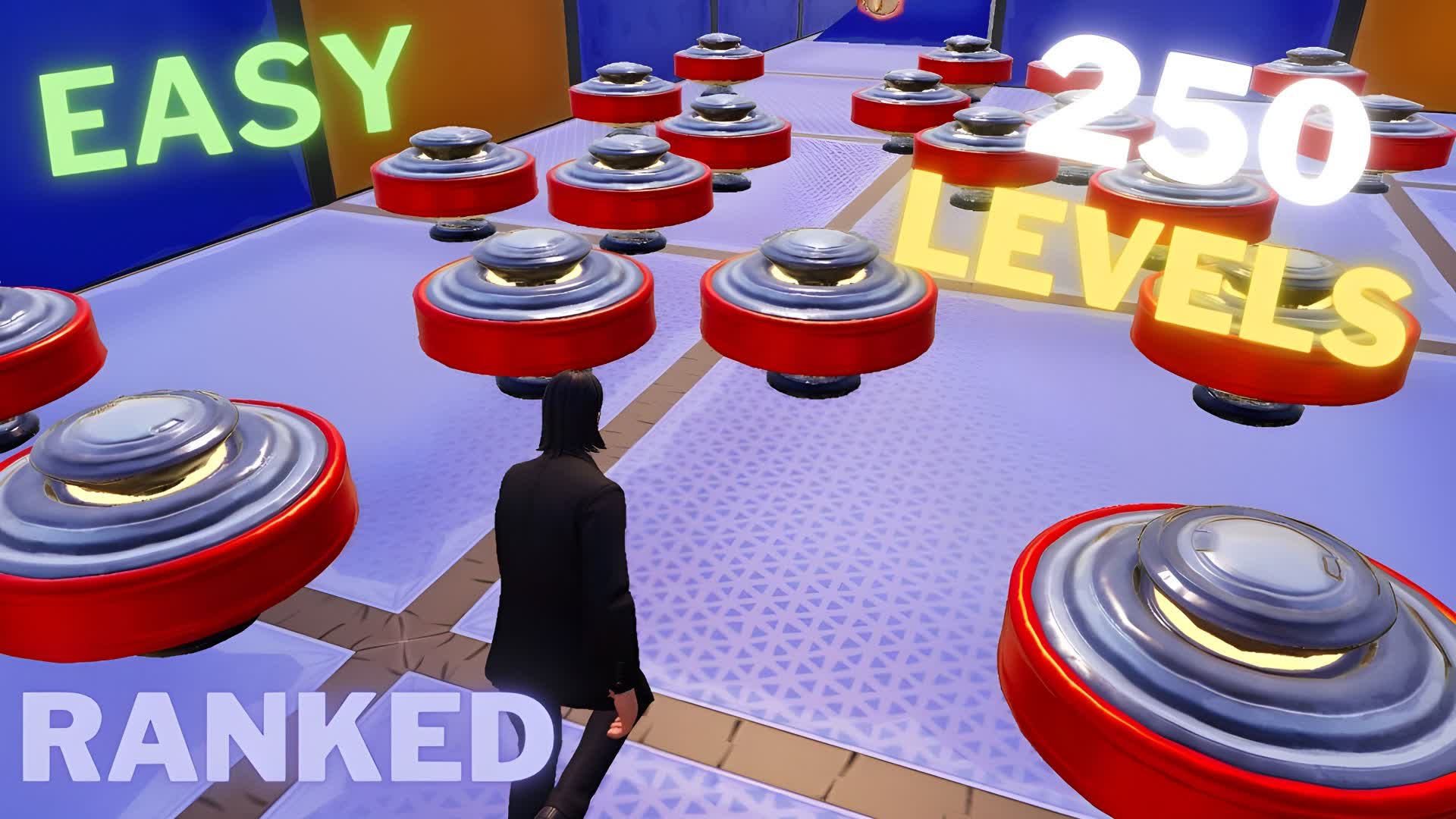 ⭐CRAZY RANKED PARKOUR 250+⭐
