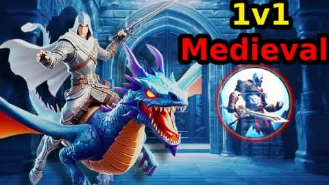 1v1 Medieval Map
