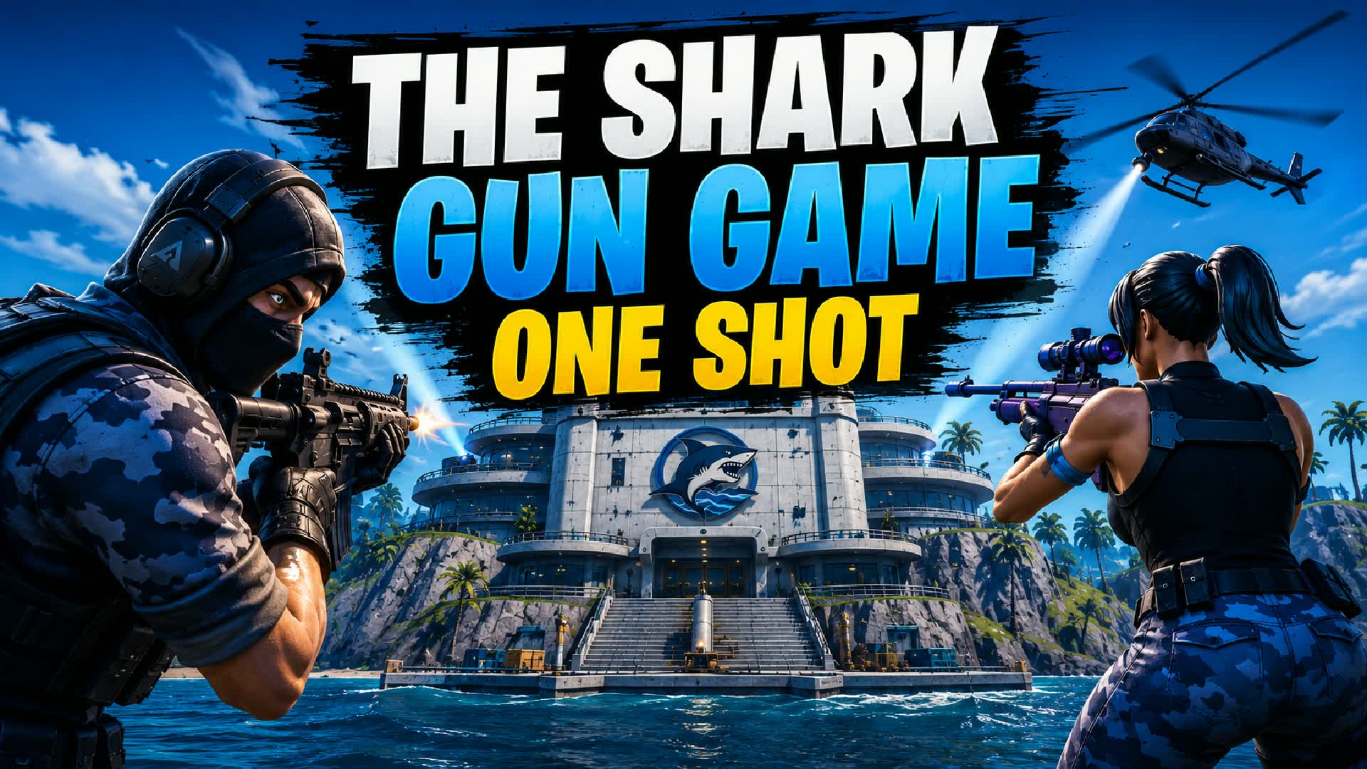 THE SHARK - GUN GAME - 1HP