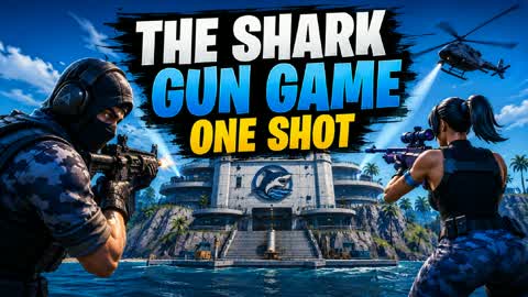 THE SHARK - GUN GAME - 1HP