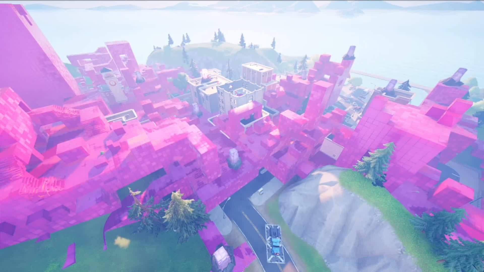 Invaded Metropolis