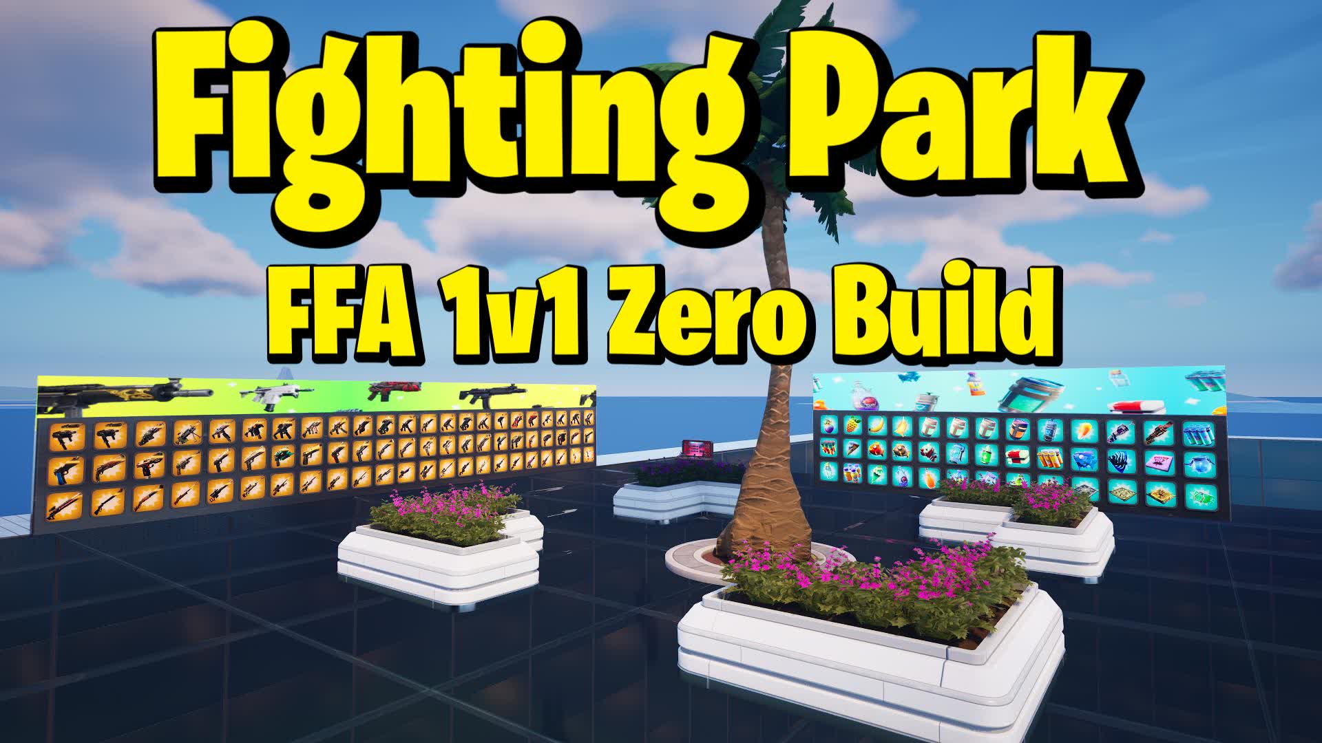Fighting Park FFA 1v1