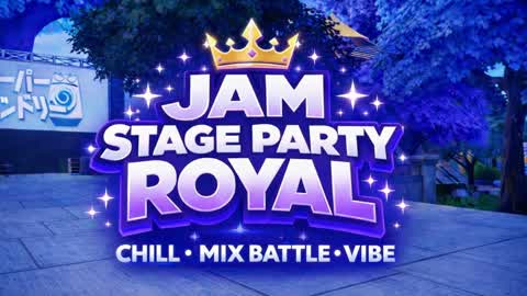Jam Stage Party Royal
