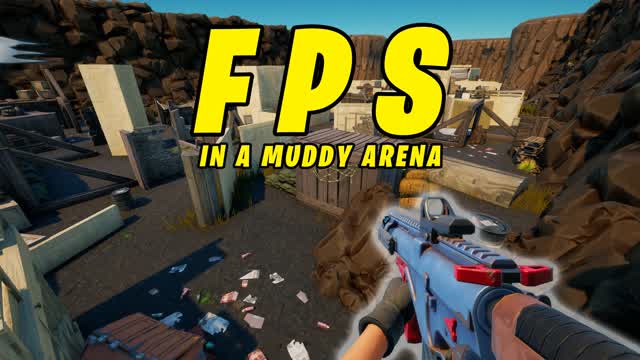 Mud Ravine 6v6 First Person
