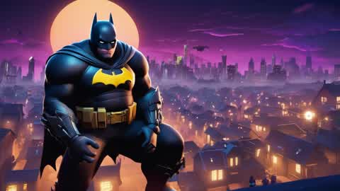 🦇 TILTED BATMAN 🦇