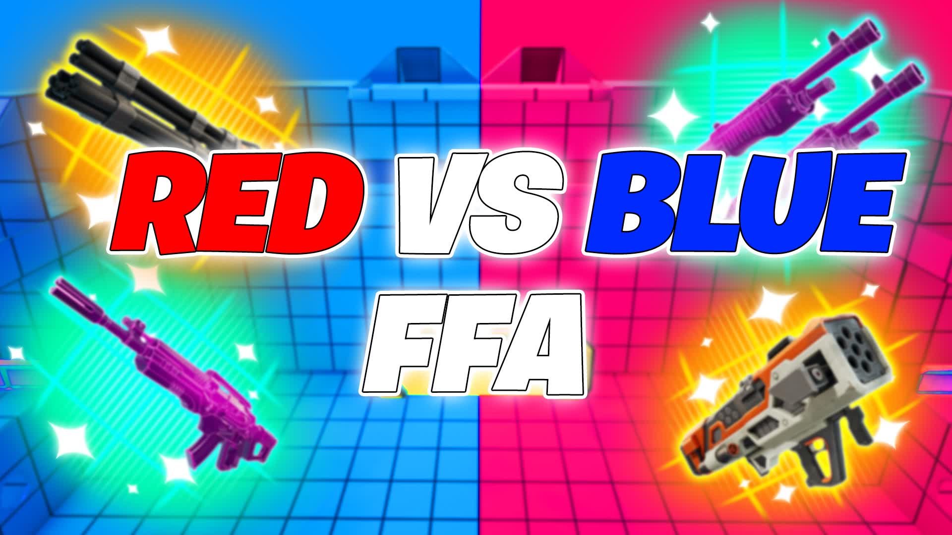 INSANE ULTRA RED VS ULTRA BLUE 🔴🔵