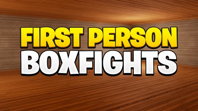 👀 FIRST PERSON BOXFIGHTS 📦