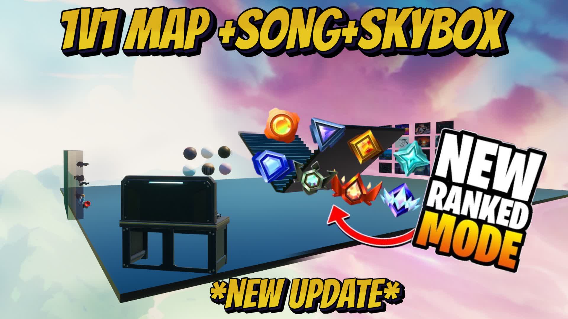 Ranked 1V1 MAP SONG + skybox 5.0