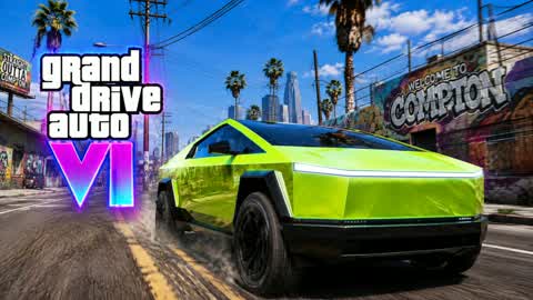 GRND DRIVE AUTO VI 6🌇FUNNY RACE