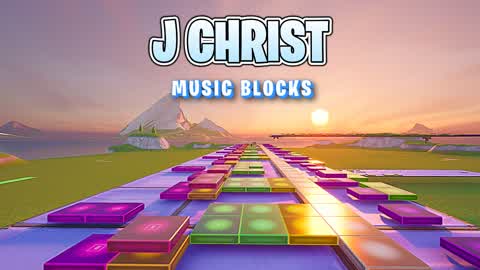 J CHRIST Music Blocks Cover