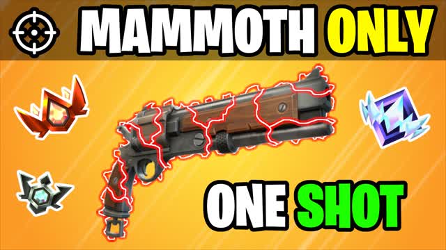 MAMMOTH PISTOL ONE SHOT 🎯