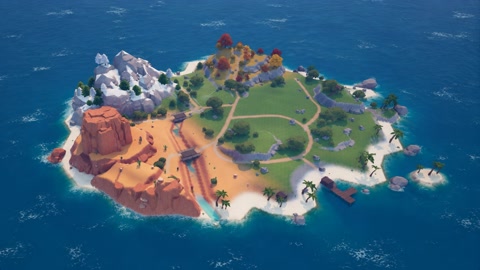 Island image