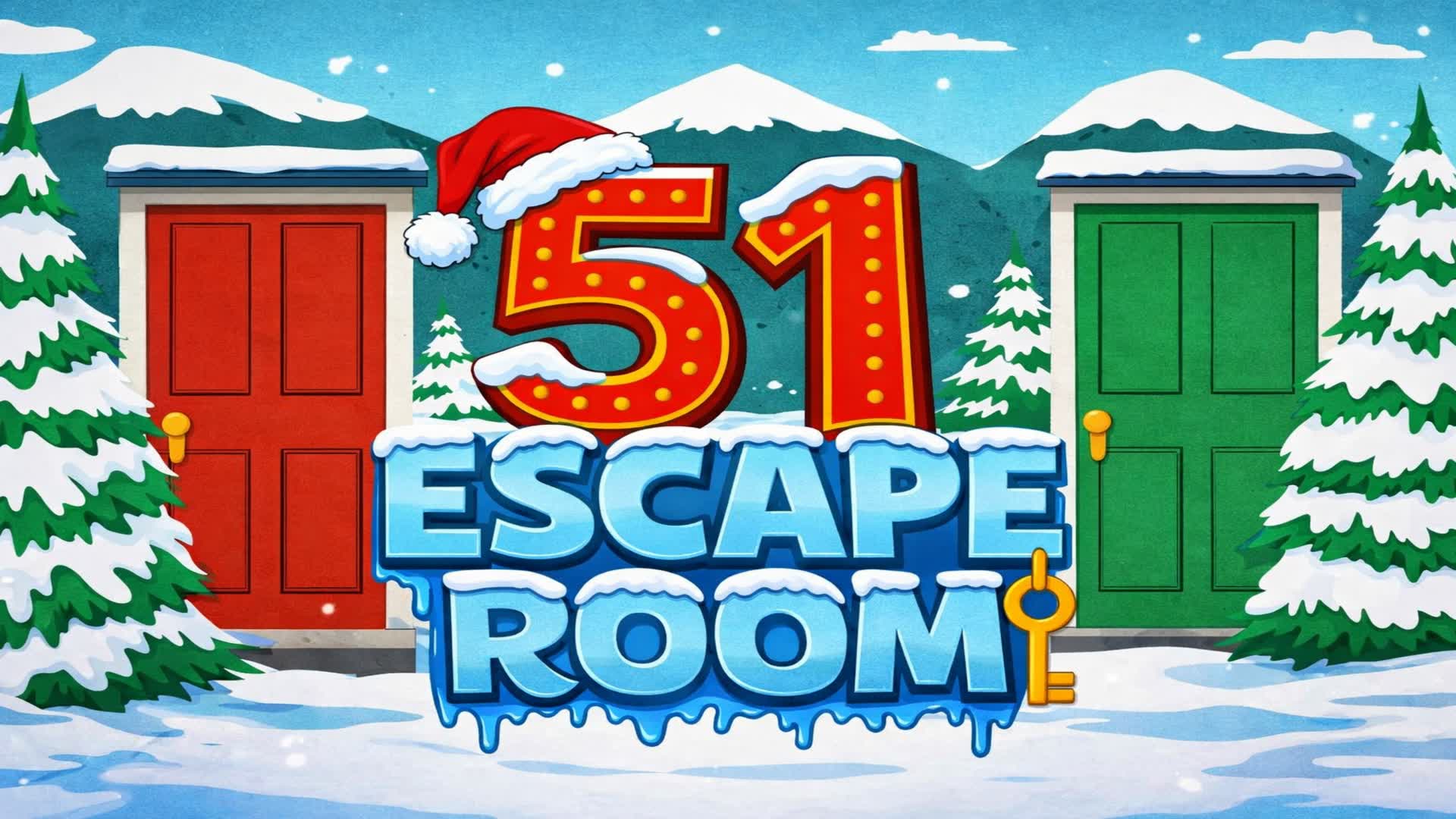 51🎄Escape Room🎄