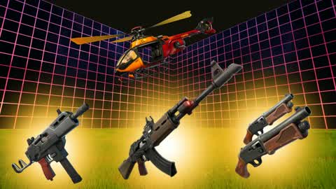 1v1 Space All Guns