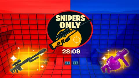 CRAZY SNIPERS ONLY 🎯 - RED VS BLUE 🔴🔵