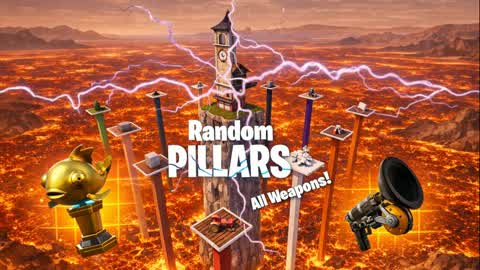 Random Pillars All Weapons