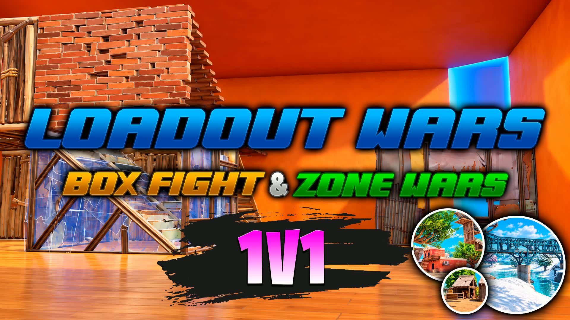 LOADOUT WARS 1V1 BOX FIGHT & ZONE WARS