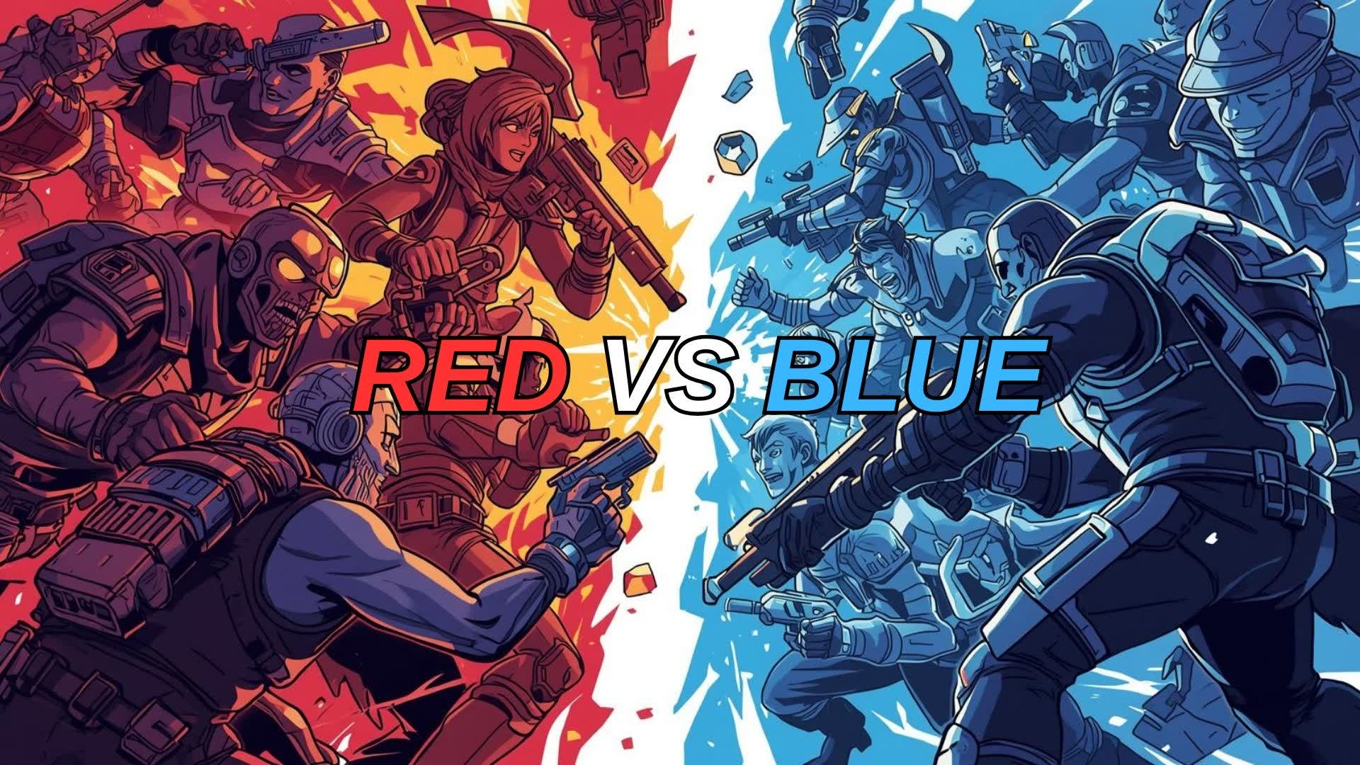RED VS BLUE XLL