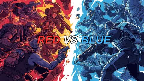 RED VS BLUE XLL