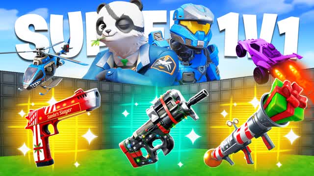 SUPER 1V1 FFA – ALL GUNS AND RIDES