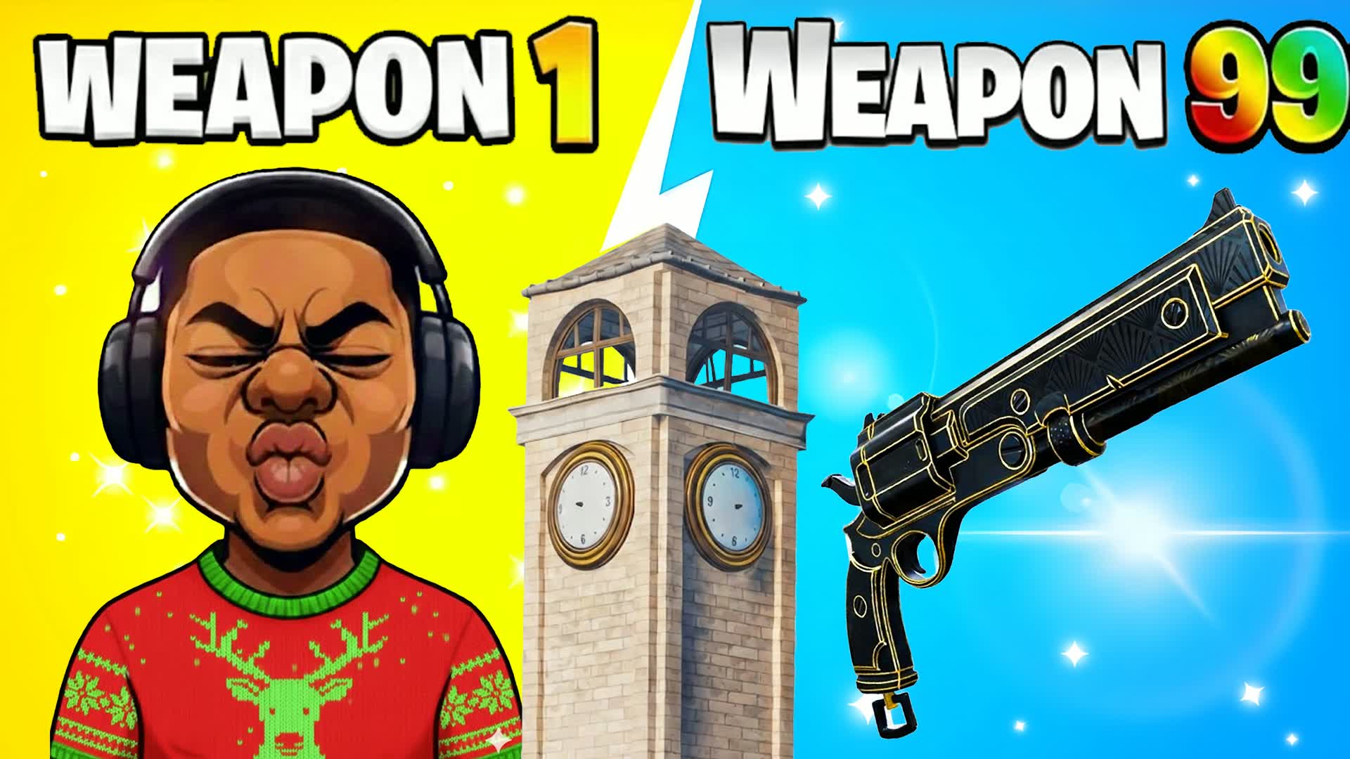 SUPER GUN GAME🎯A8 - fortnite