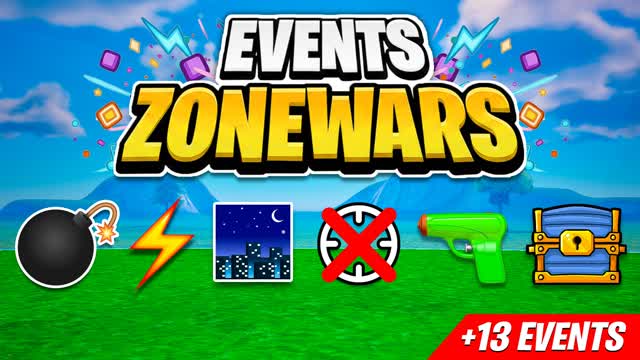 🔄 EVENTS ZONE WARS - زون المودات 🌀