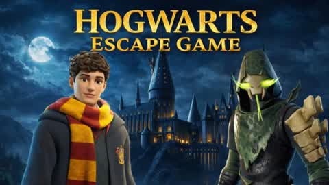 Hogwarts ESCAPE GAME (Harry Potter)