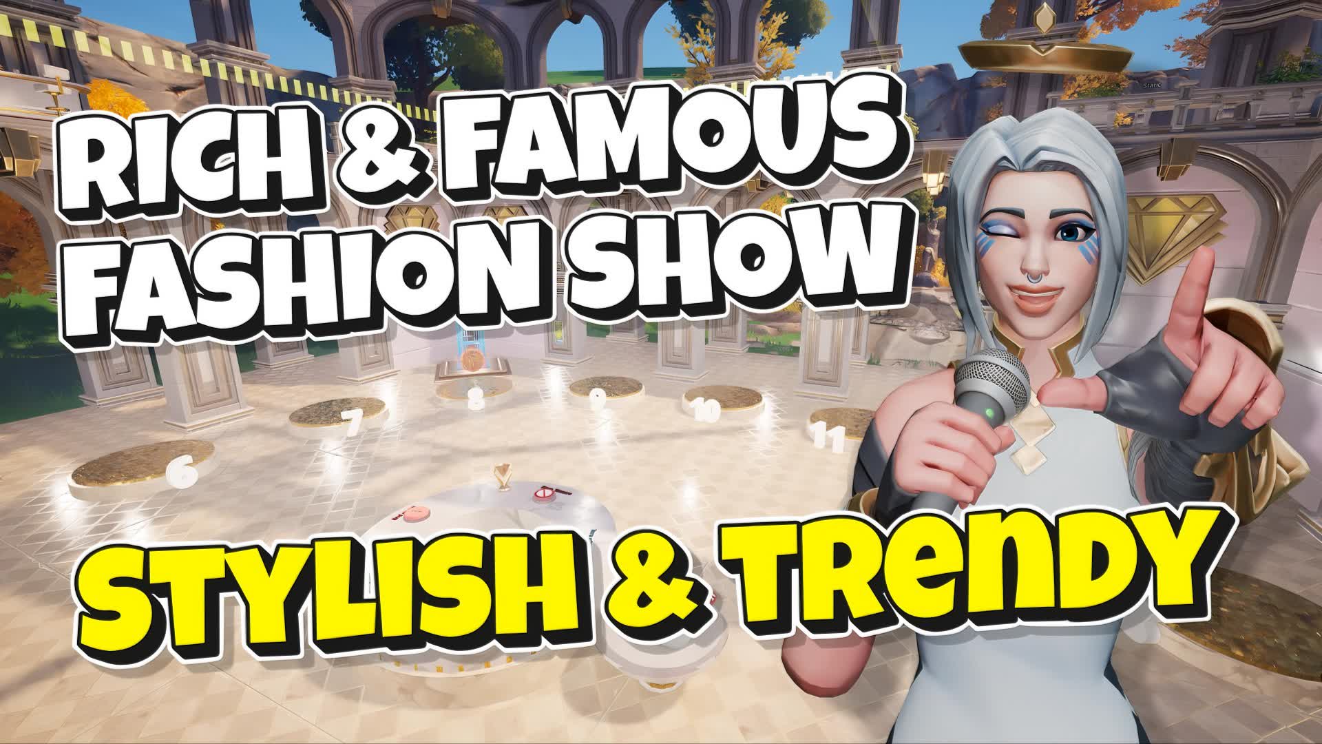 Rich & Famous Fashion Show
