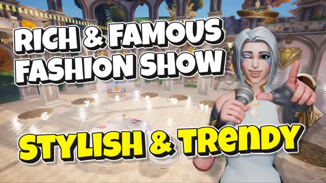 Rich & Famous Fashion Show