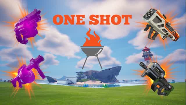CRAZY GUNS - ONE SHOT 🎯