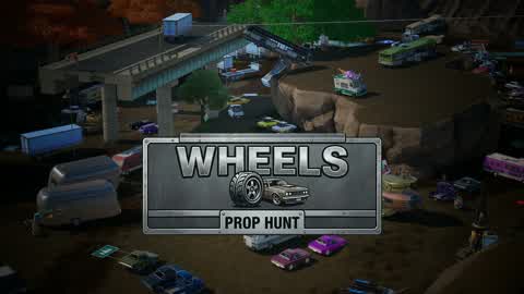 ESCONDITE WHEELS PROP HUNT CACHE CACHE
